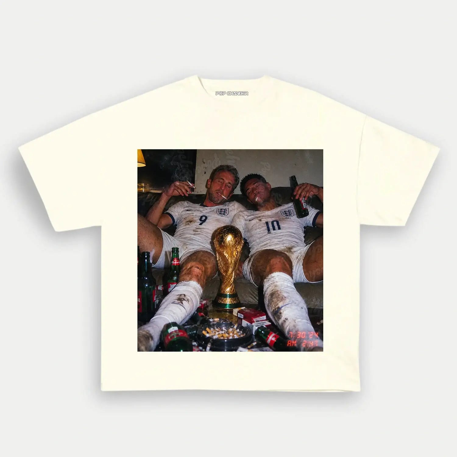 Harry Kane & Jude Bellingham TEE 2 - POPCHANGER