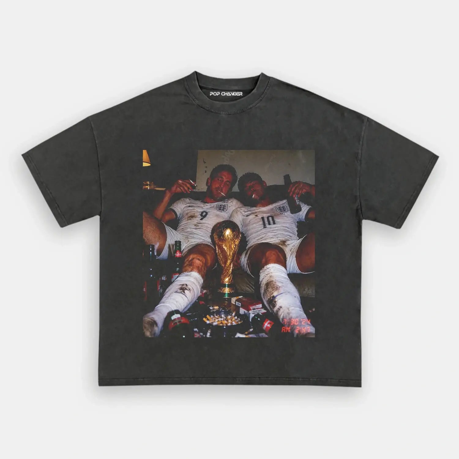 Harry Kane & Jude Bellingham TEE 2 - POPCHANGER