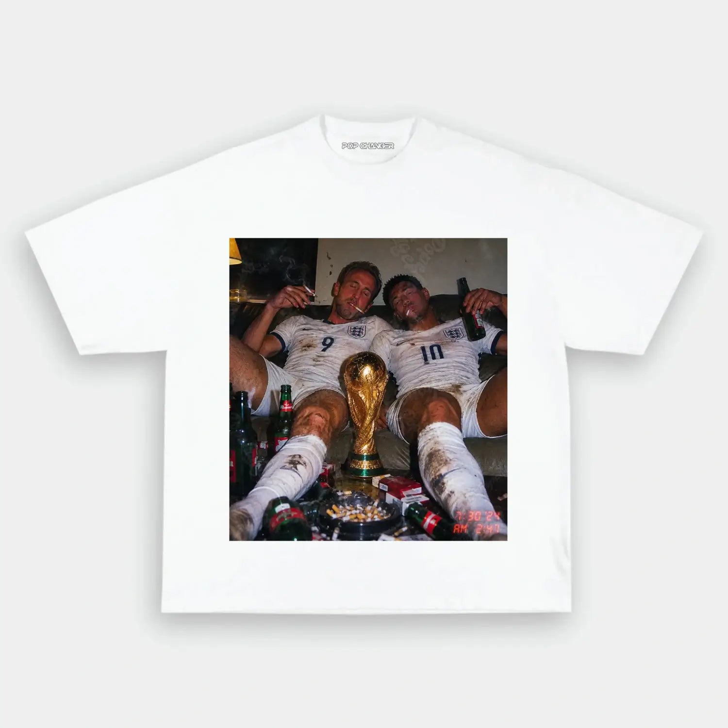 Harry Kane & Jude Bellingham TEE 2 - POPCHANGER