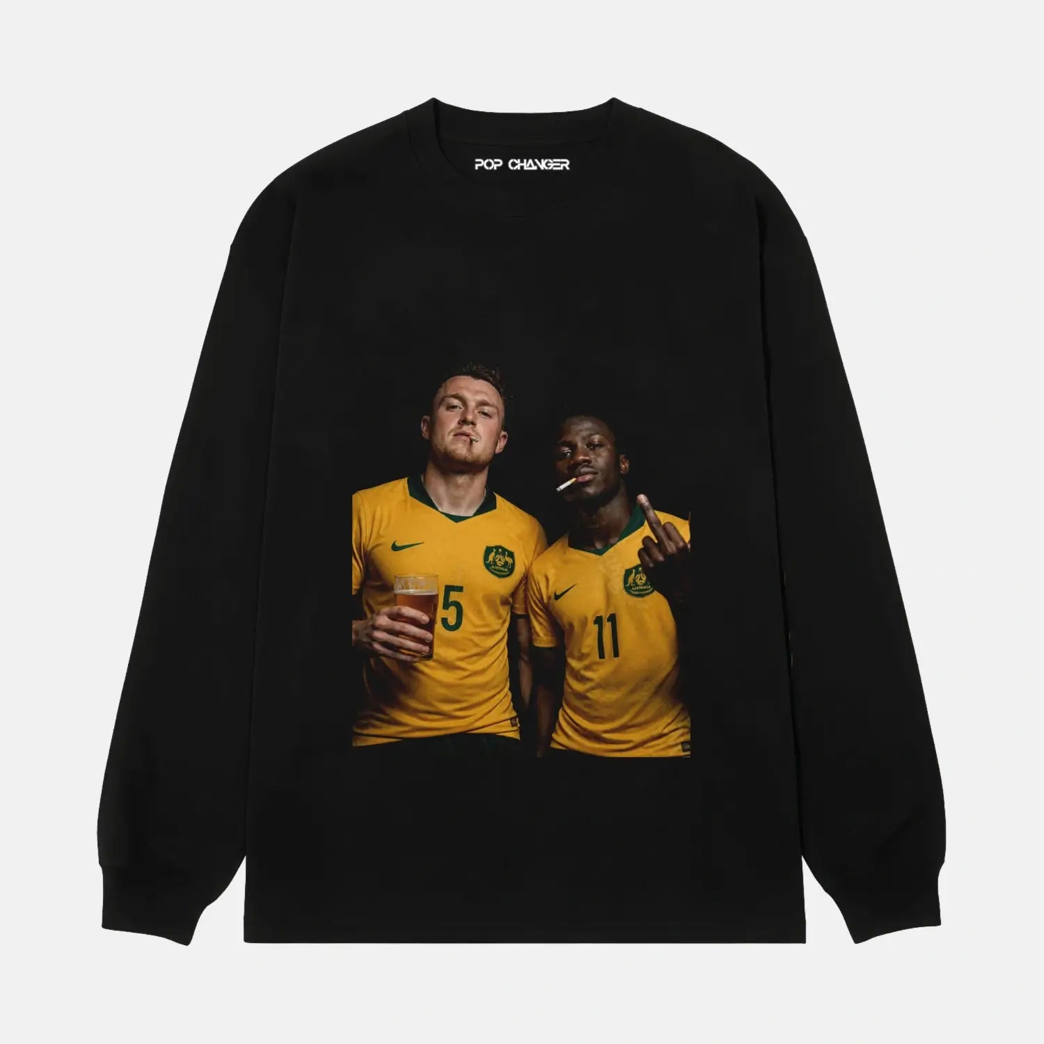 Harry Souttar and Nestory Irankunda TEE - POPCHANGER