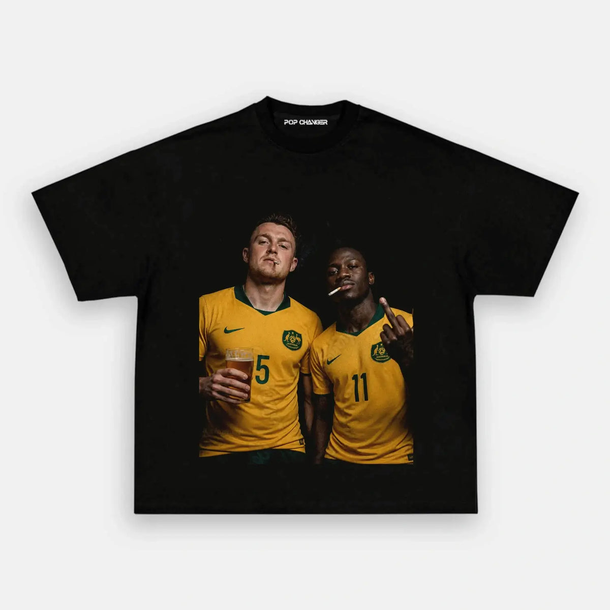 Harry Souttar and Nestory Irankunda TEE - POPCHANGER