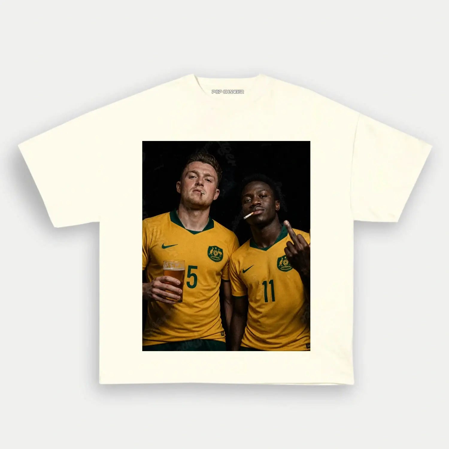 Harry Souttar and Nestory Irankunda TEE - POPCHANGER