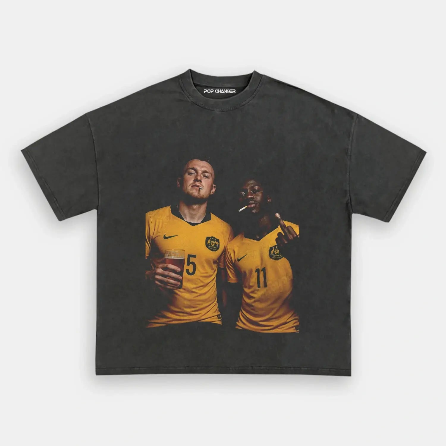 Harry Souttar and Nestory Irankunda TEE - POPCHANGER