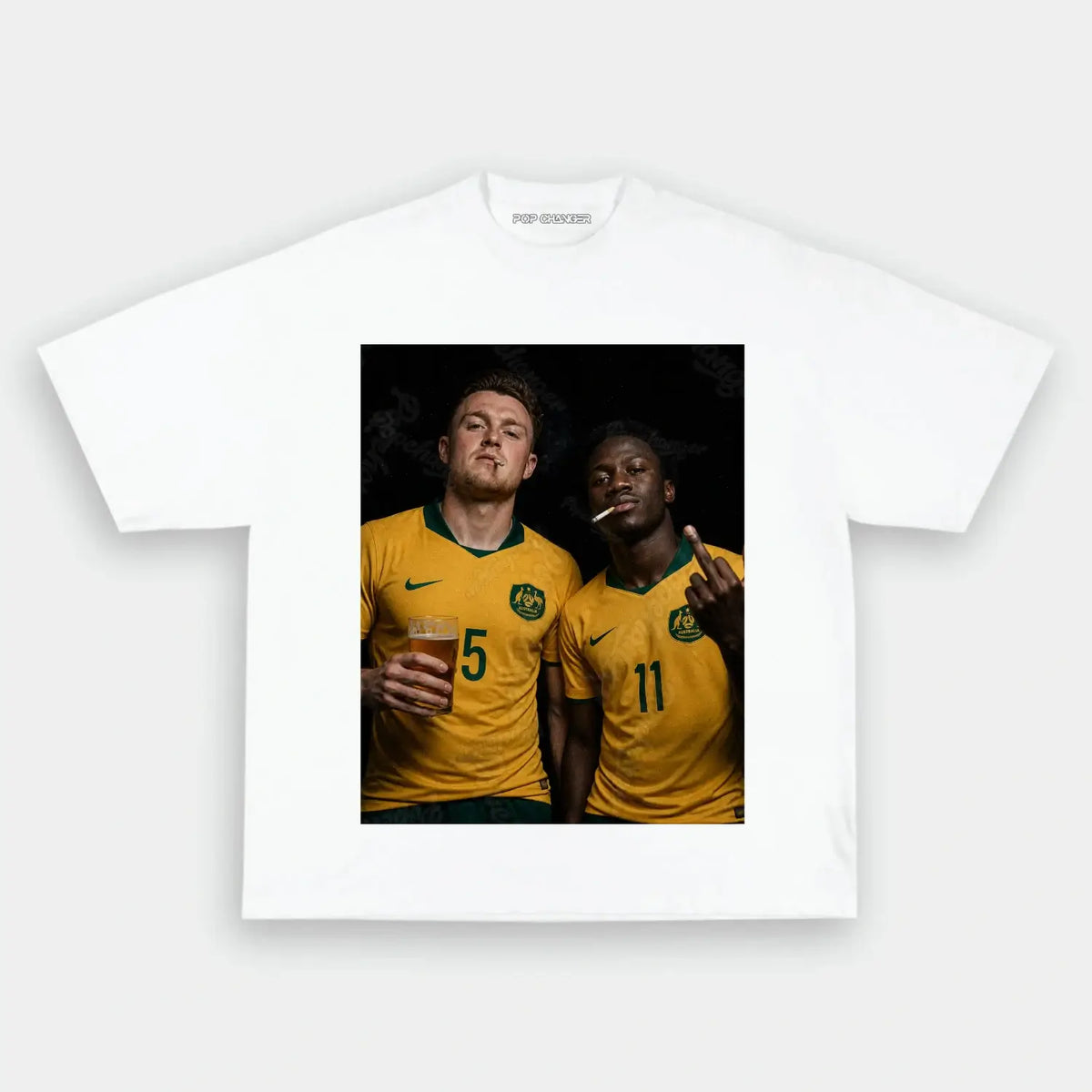 Harry Souttar and Nestory Irankunda TEE - POPCHANGER