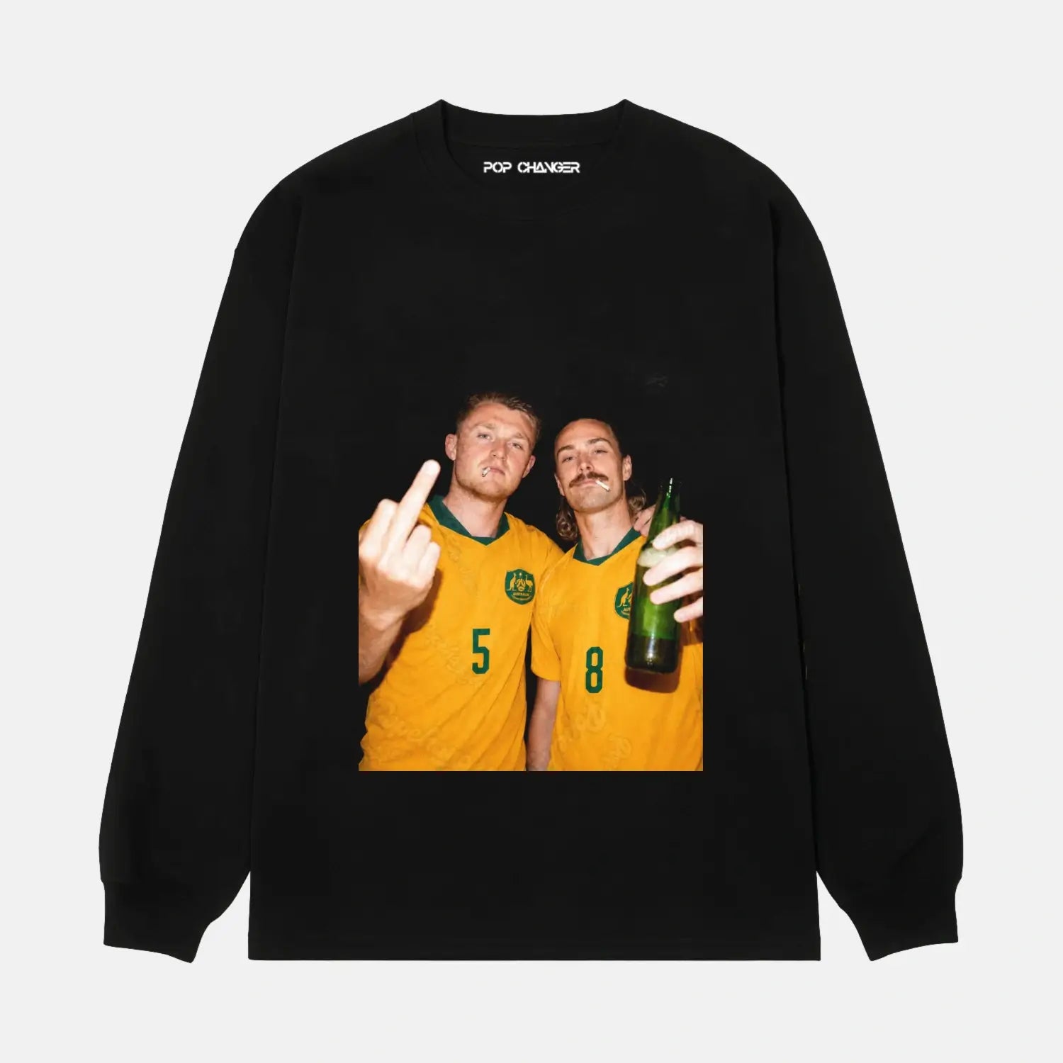 Harry Souttar& Jackson Irvine TEE - POPCHANGER