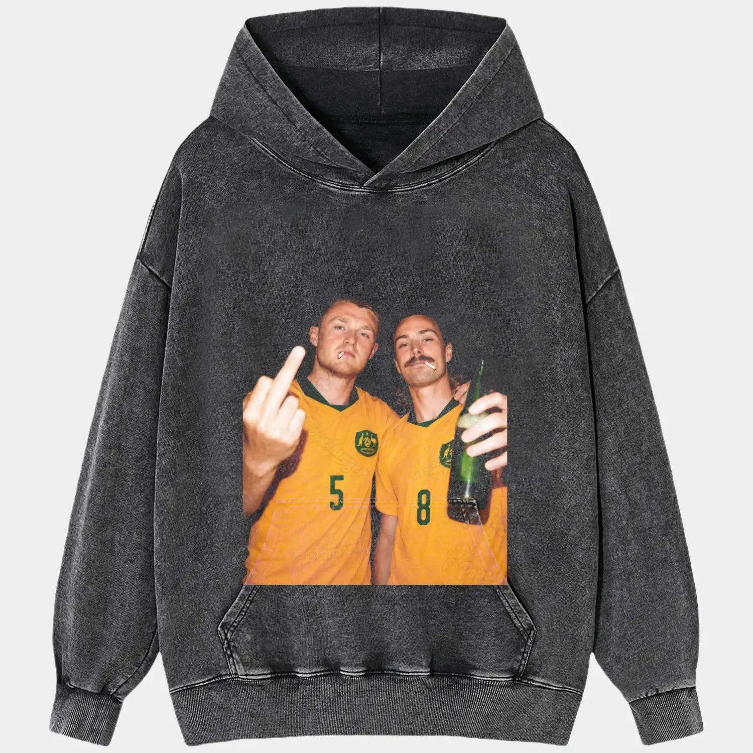Harry Souttar& Jackson Irvine TEE - POPCHANGER