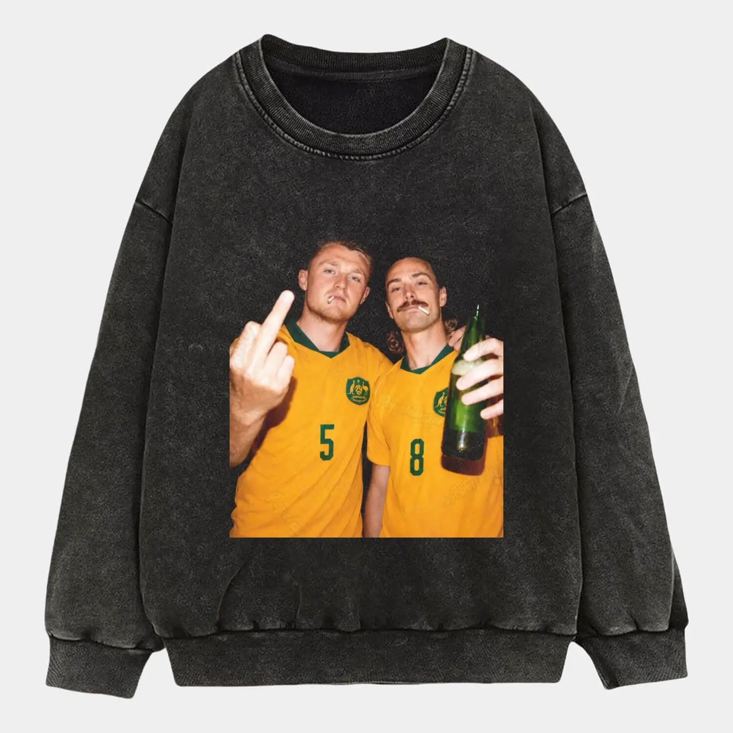 Harry Souttar& Jackson Irvine TEE - POPCHANGER
