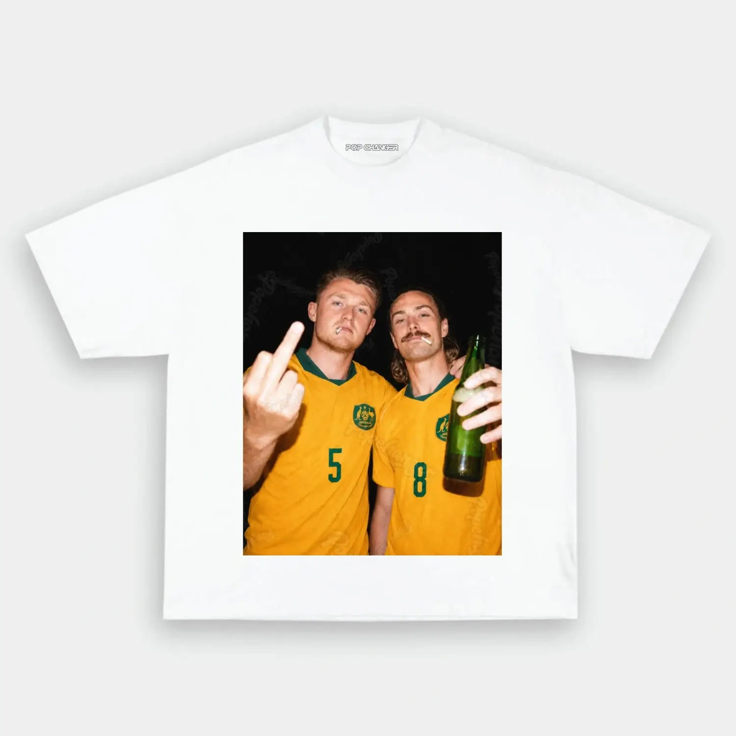 Harry Souttar& Jackson Irvine TEE - POPCHANGER