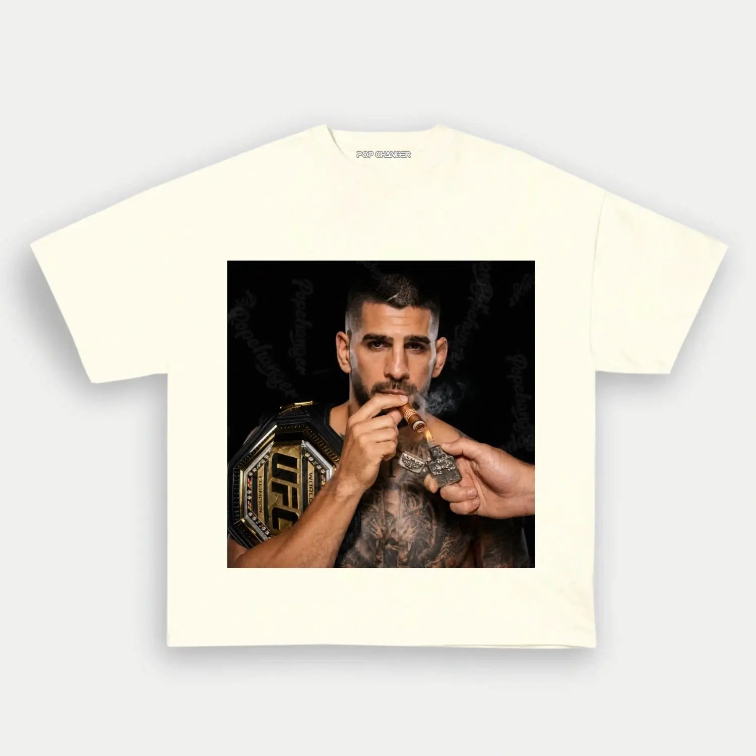 Ilia Topuria TEE - POPCHANGER