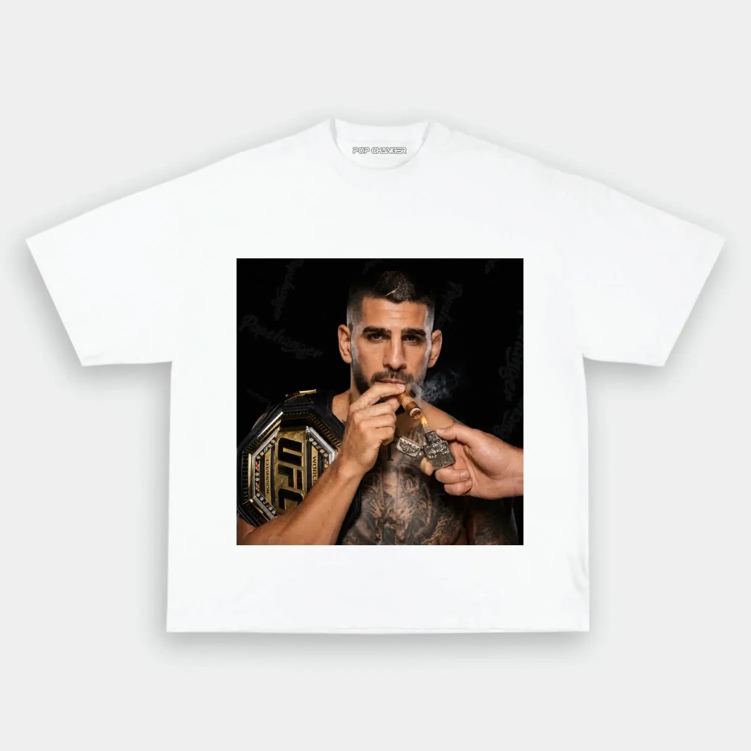Ilia Topuria TEE - POPCHANGER