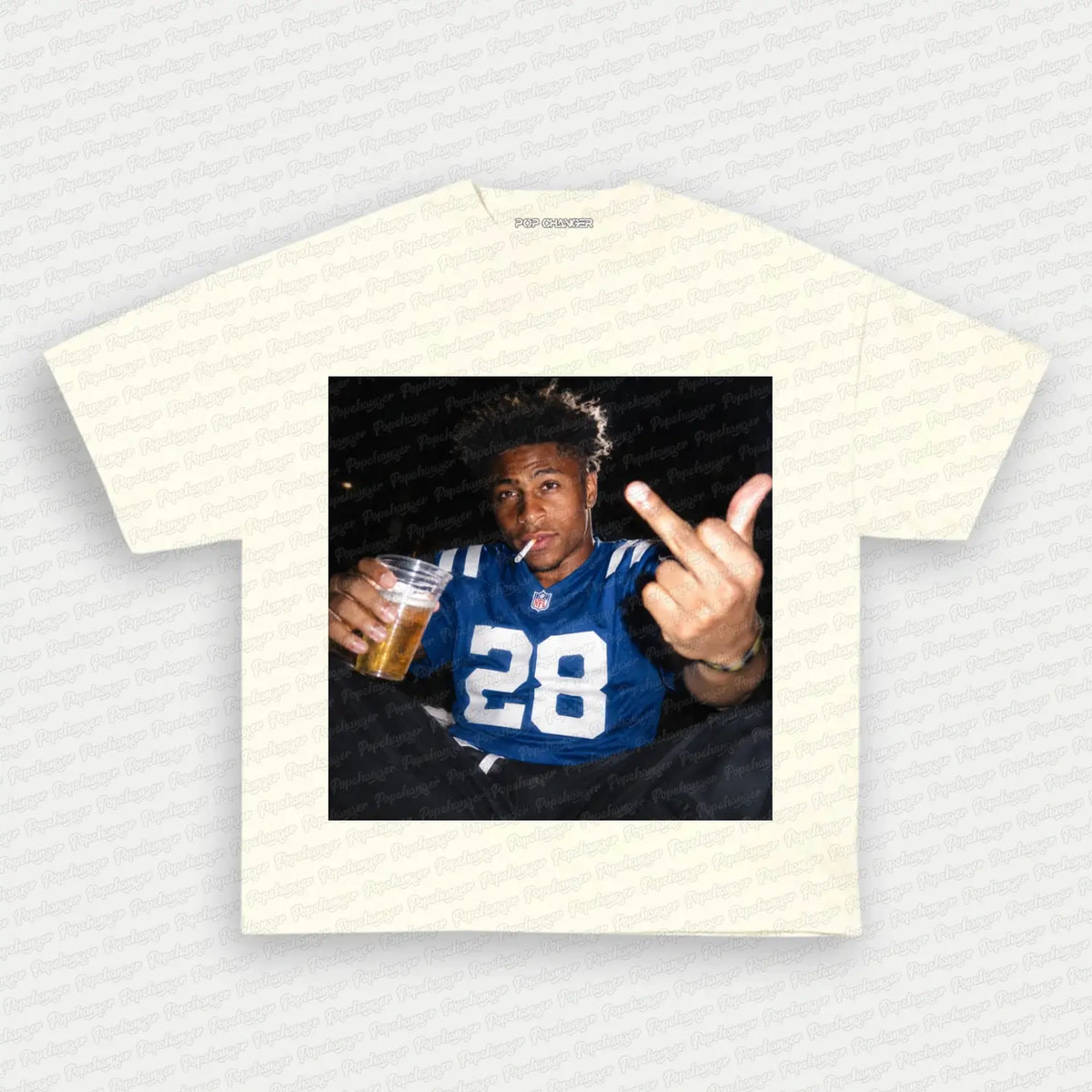 Indy Gridiron Tee 1 - POPCHANGER