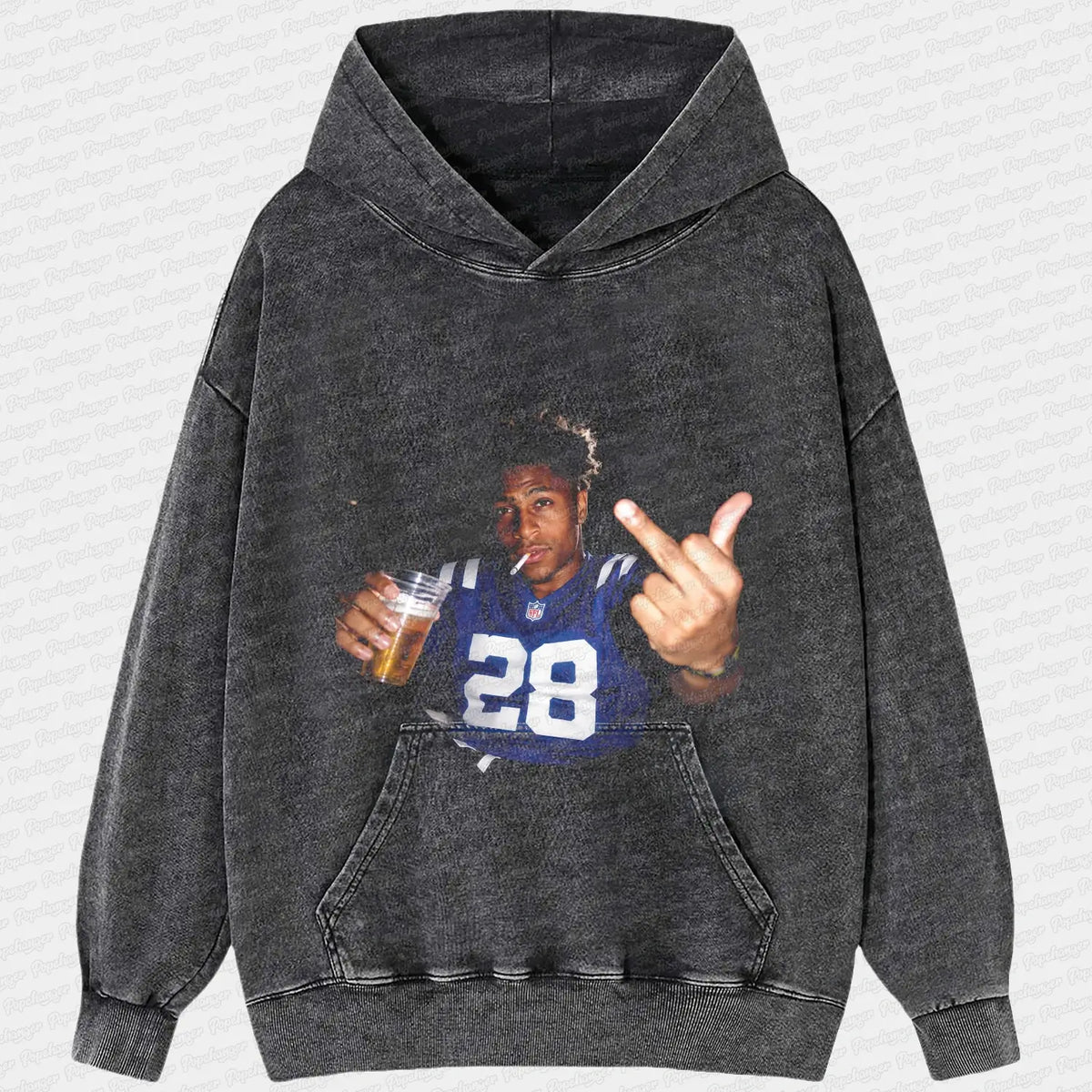 Indy Gridiron Tee 1 - POPCHANGER