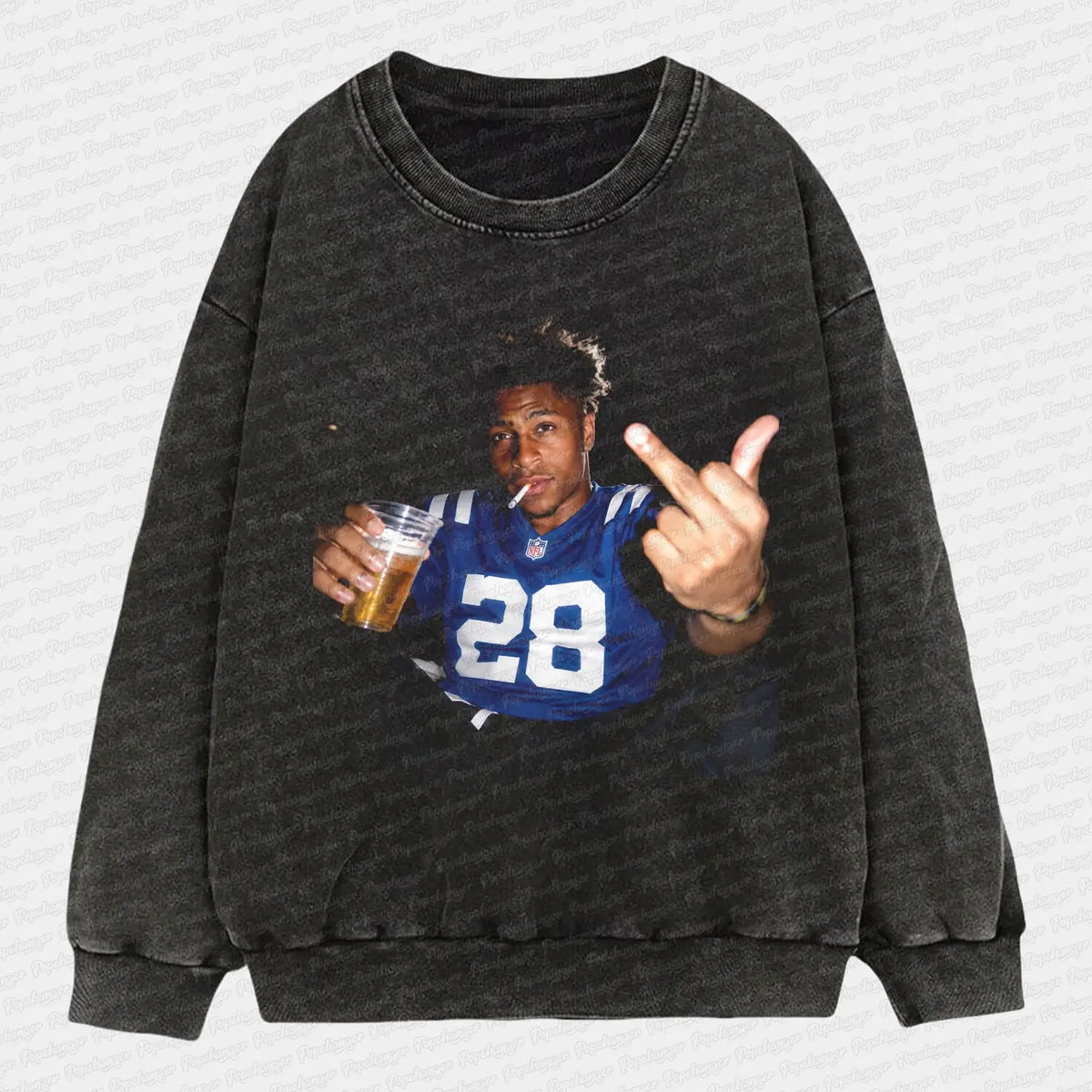 Indy Gridiron Tee 1 - POPCHANGER