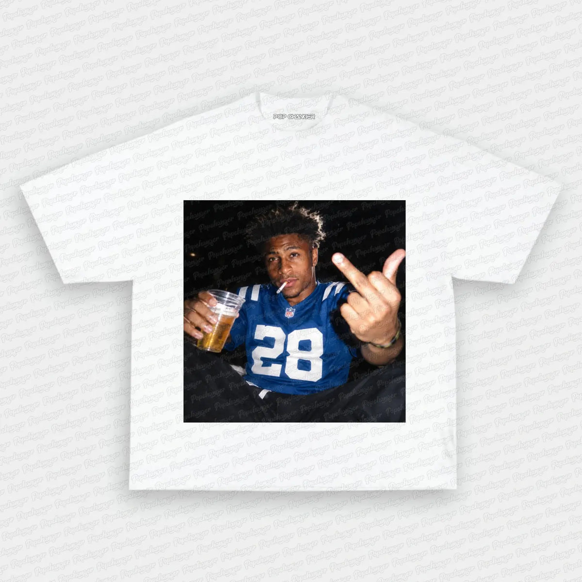 Indy Gridiron Tee 1 - POPCHANGER