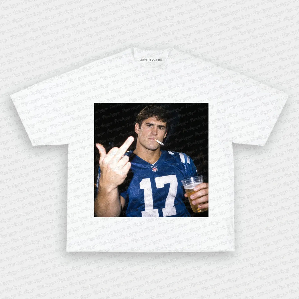 Indy Gridiron Tee 2 - POPCHANGER