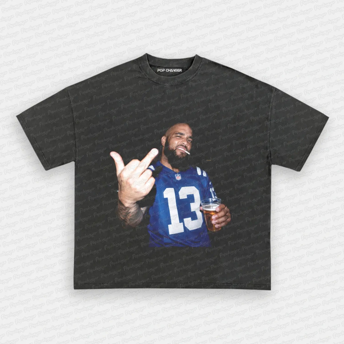 Indy Gridiron Tee 3 - POPCHANGER