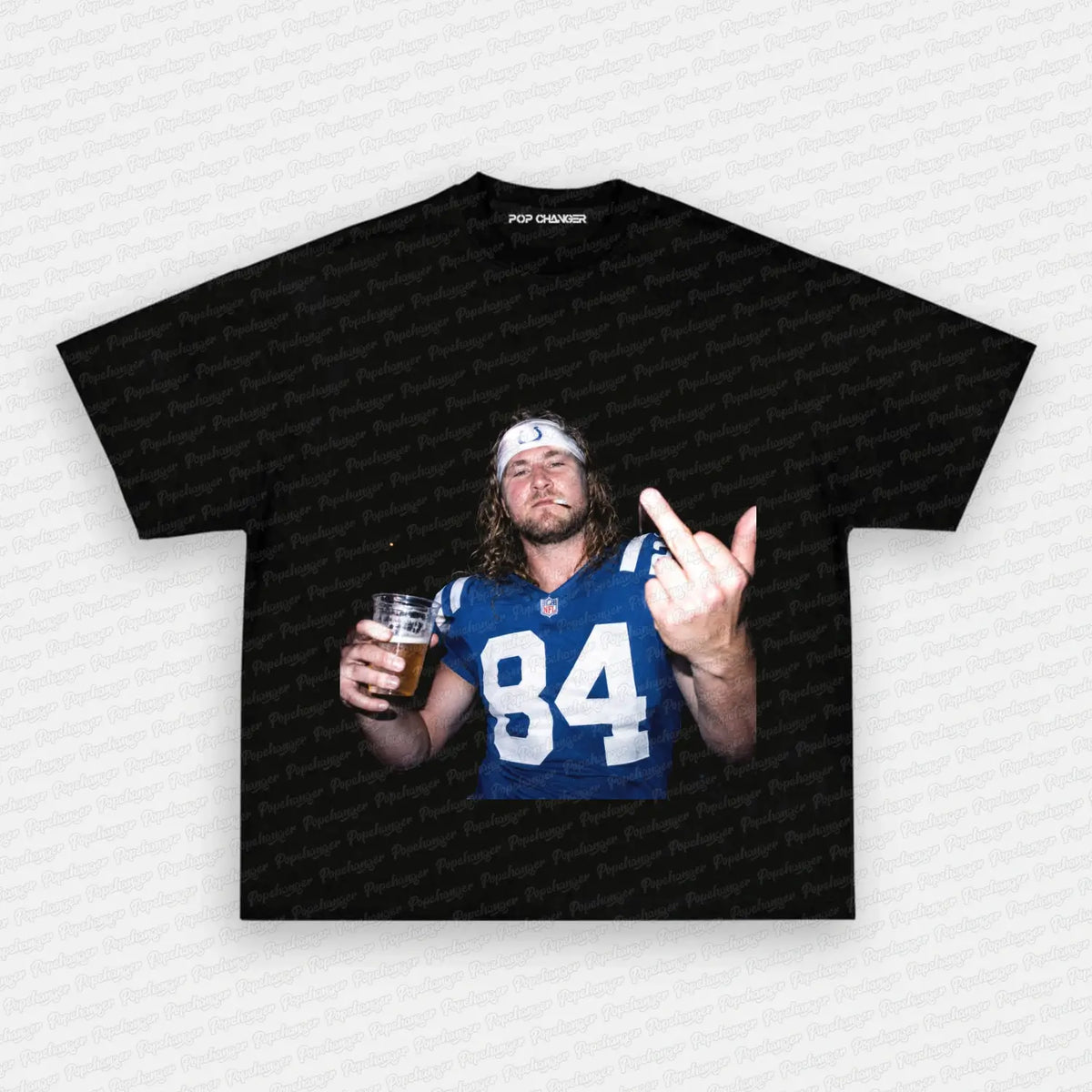 Indy Gridiron Tee 6 - POPCHANGER