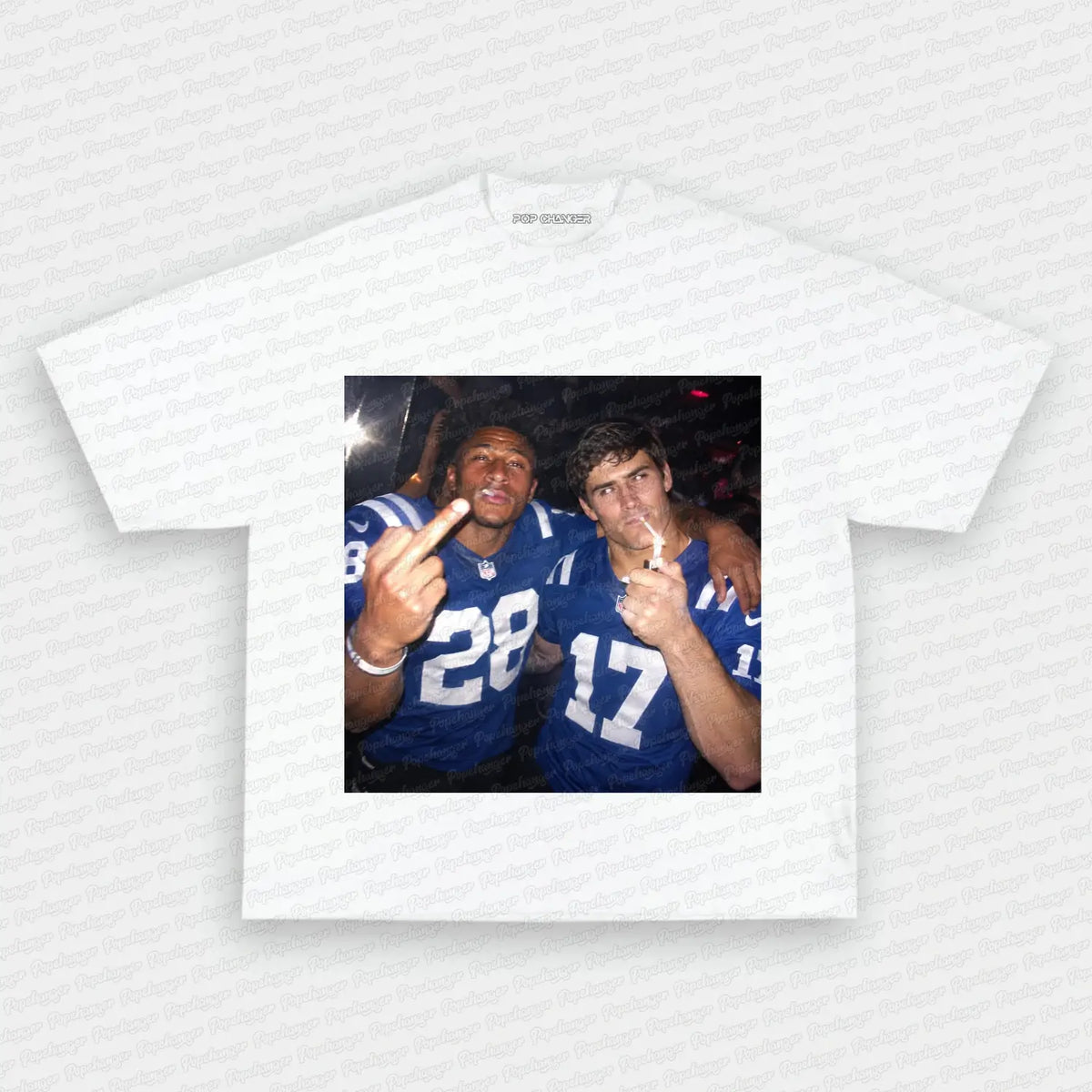 Indy Gridiron Tee 7 - POPCHANGER