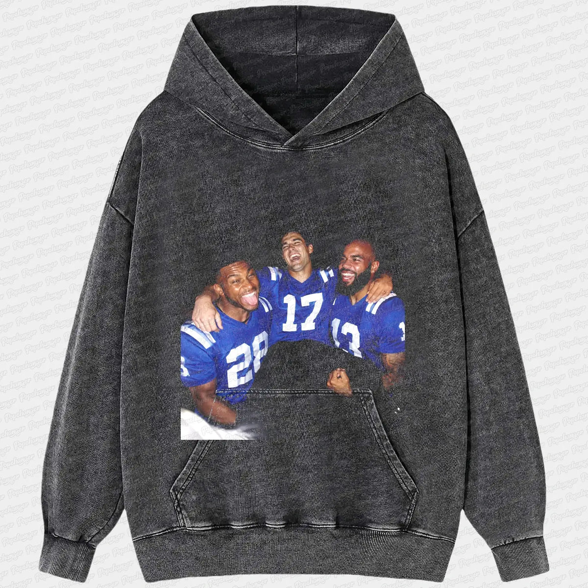 Indy Gridiron Tee 8 - POPCHANGER