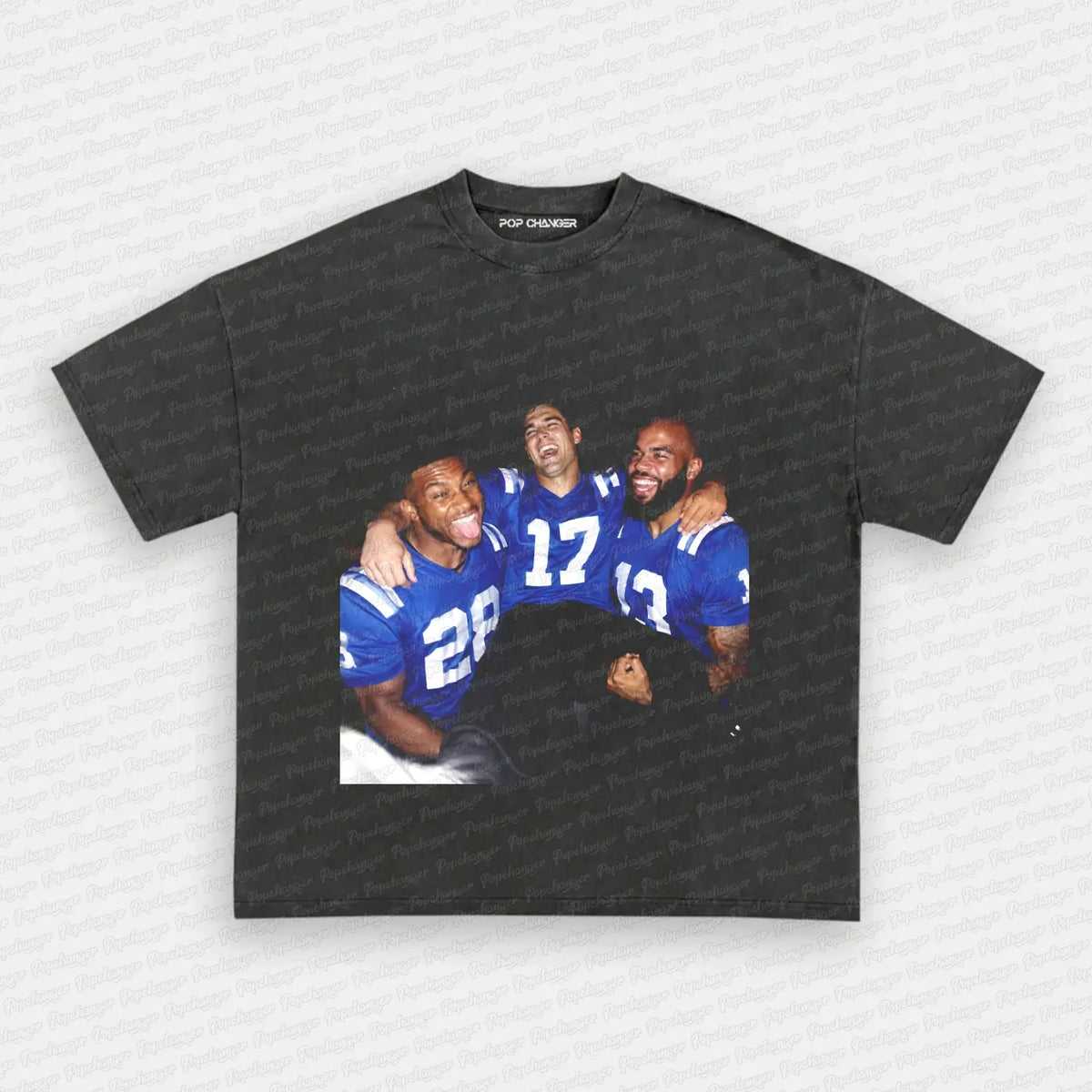 Indy Gridiron Tee 8 - POPCHANGER