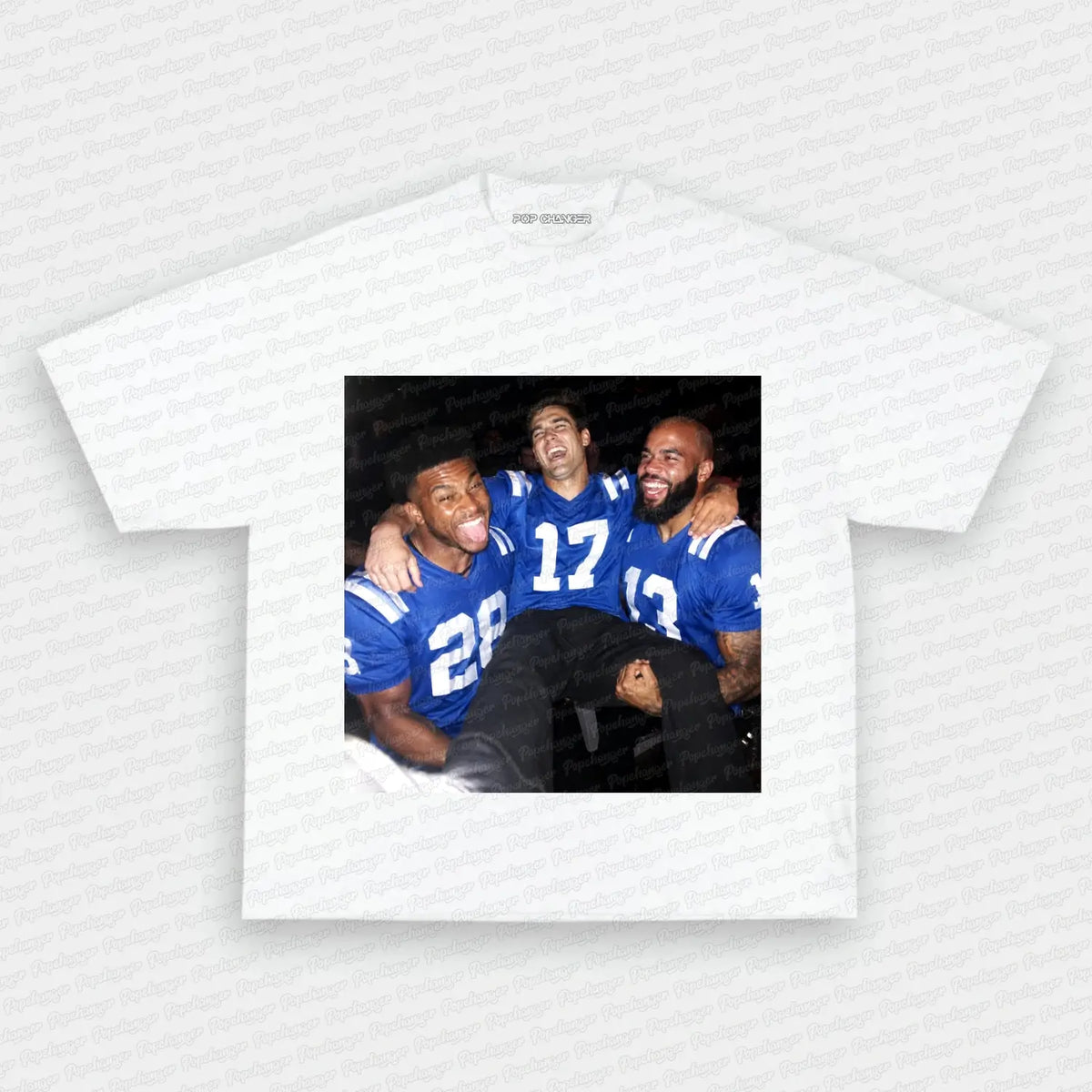 Indy Gridiron Tee 8 - POPCHANGER
