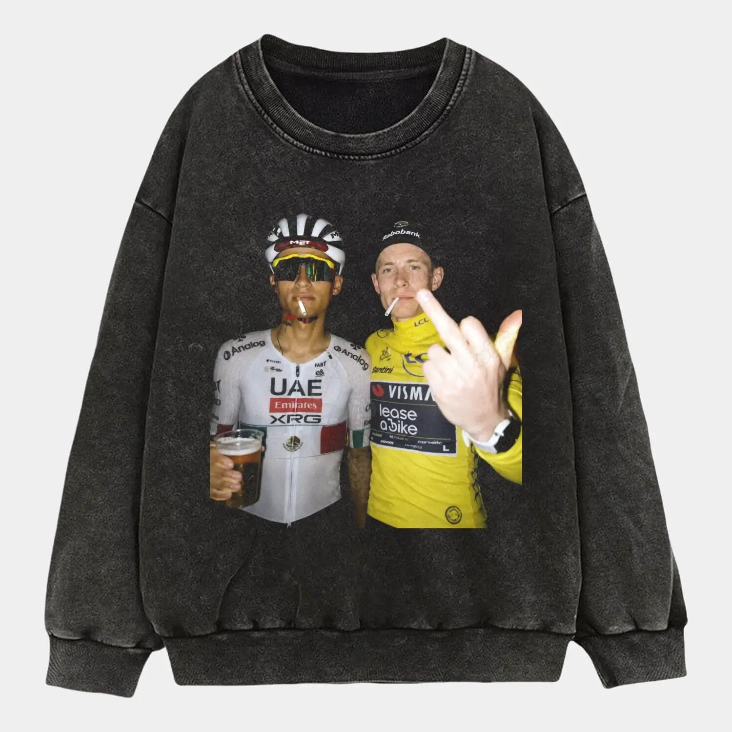 Isaac del Toro&Jonas Vingegaard 2026 Tee 1 - POPCHANGER