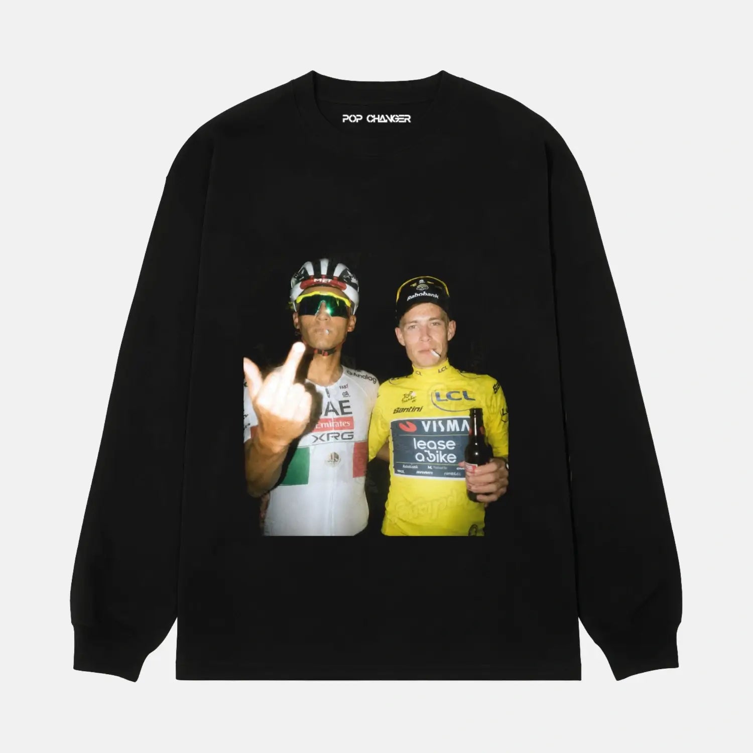 Isaac del Toro&Jonas Vingegaard 2026 Tee 2 - POPCHANGER