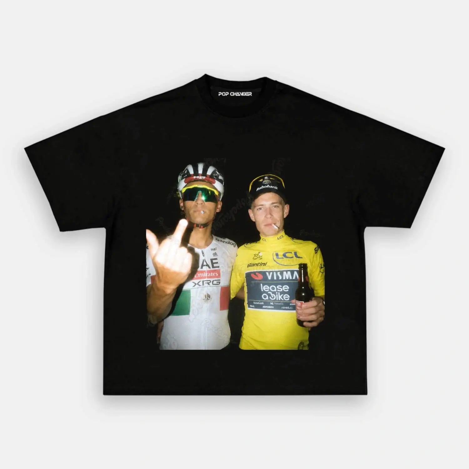 Isaac del Toro&Jonas Vingegaard 2026 Tee 2 - POPCHANGER
