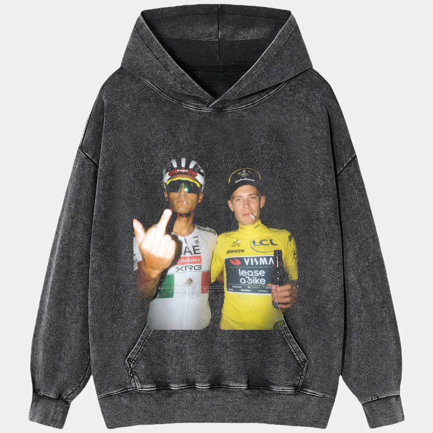Isaac del Toro&Jonas Vingegaard 2026 Tee 2 - POPCHANGER