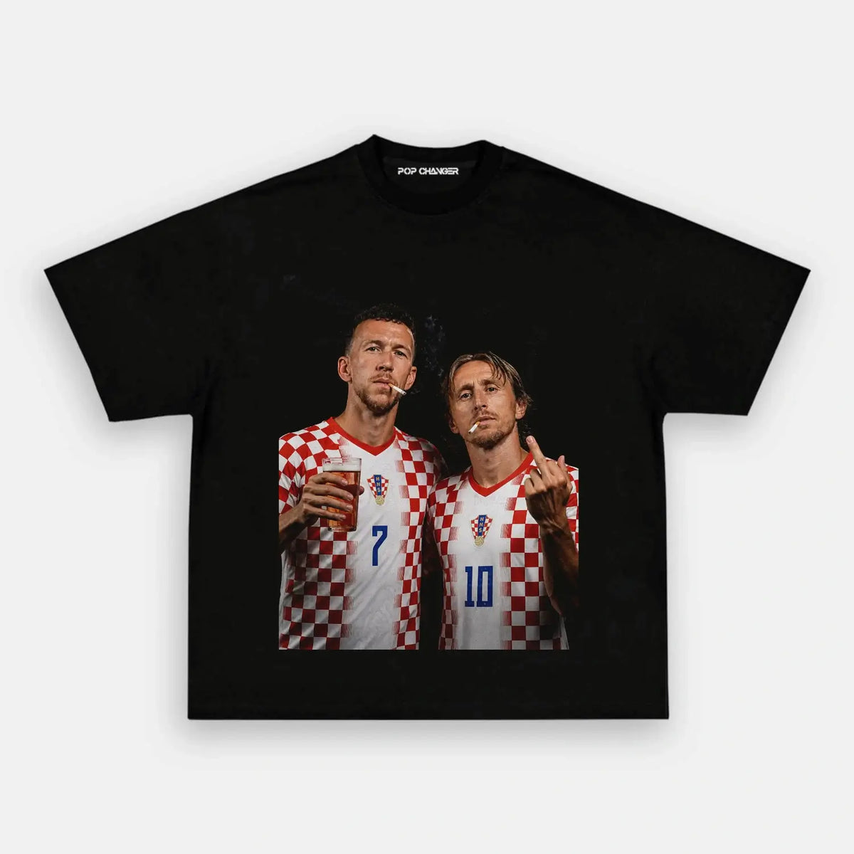 Ivan Perišić &Luka Modrić TEE - POPCHANGER