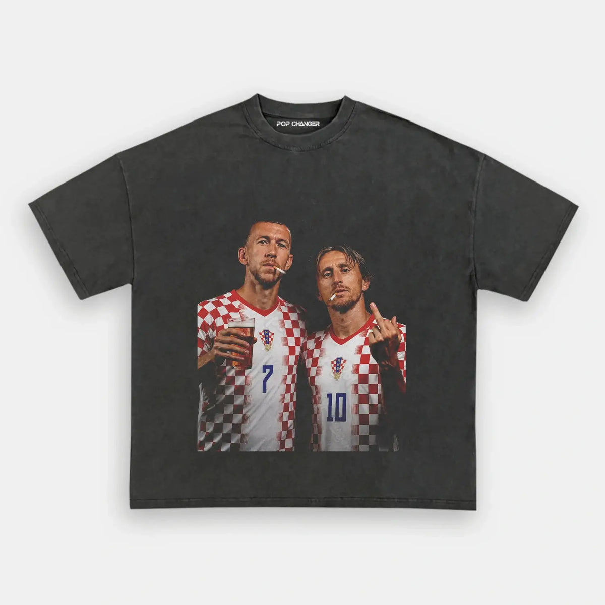 Ivan Perišić &Luka Modrić TEE - POPCHANGER