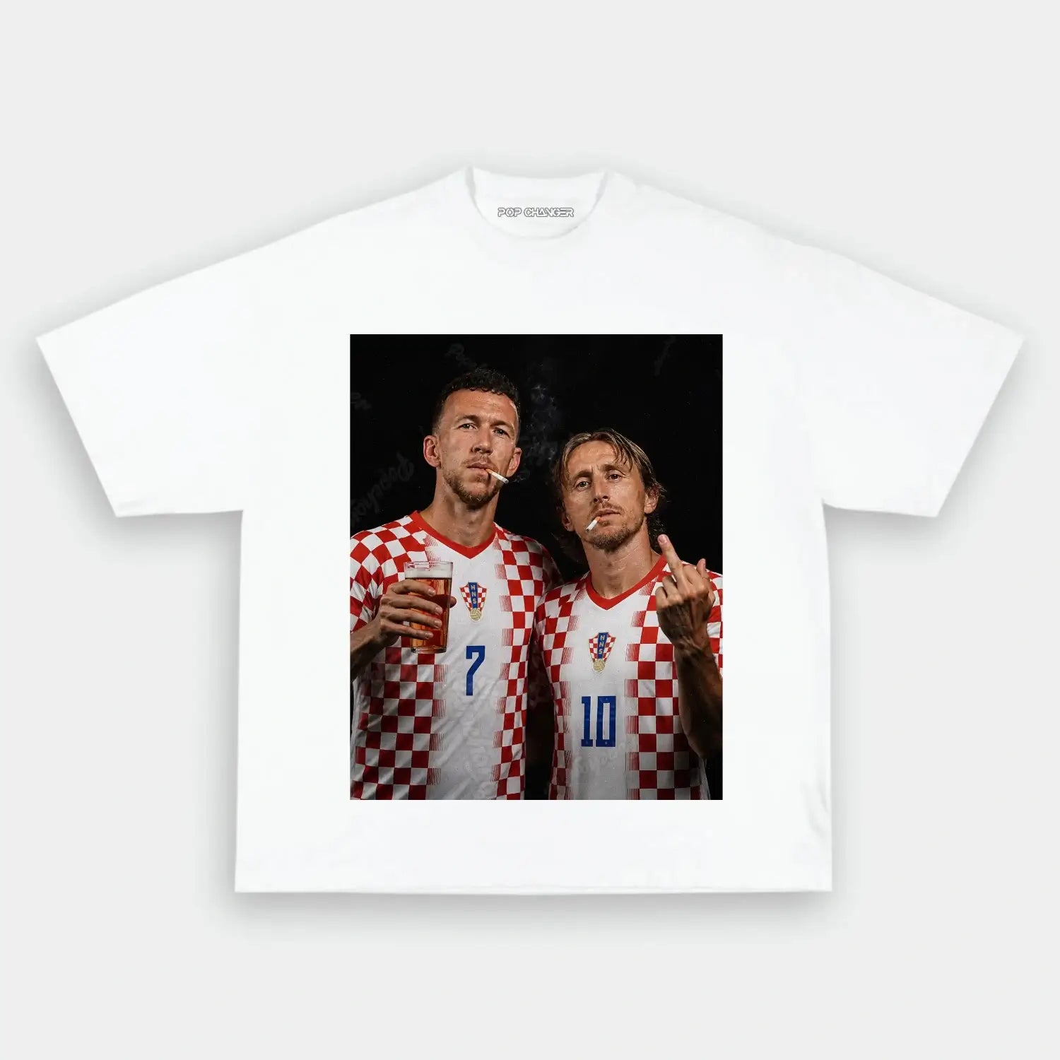 Ivan Perišić &Luka Modrić TEE - POPCHANGER