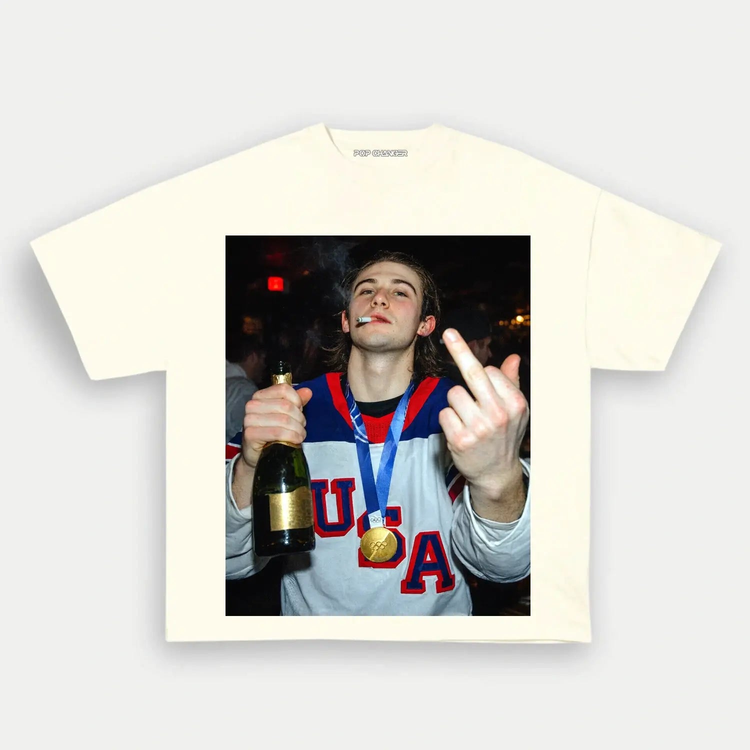 Jack Hughes Champion V2 Tee - POPCHANGER