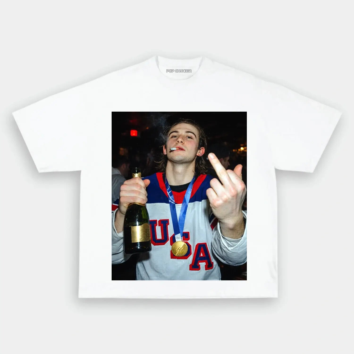Jack Hughes Champion V2 Tee - POPCHANGER