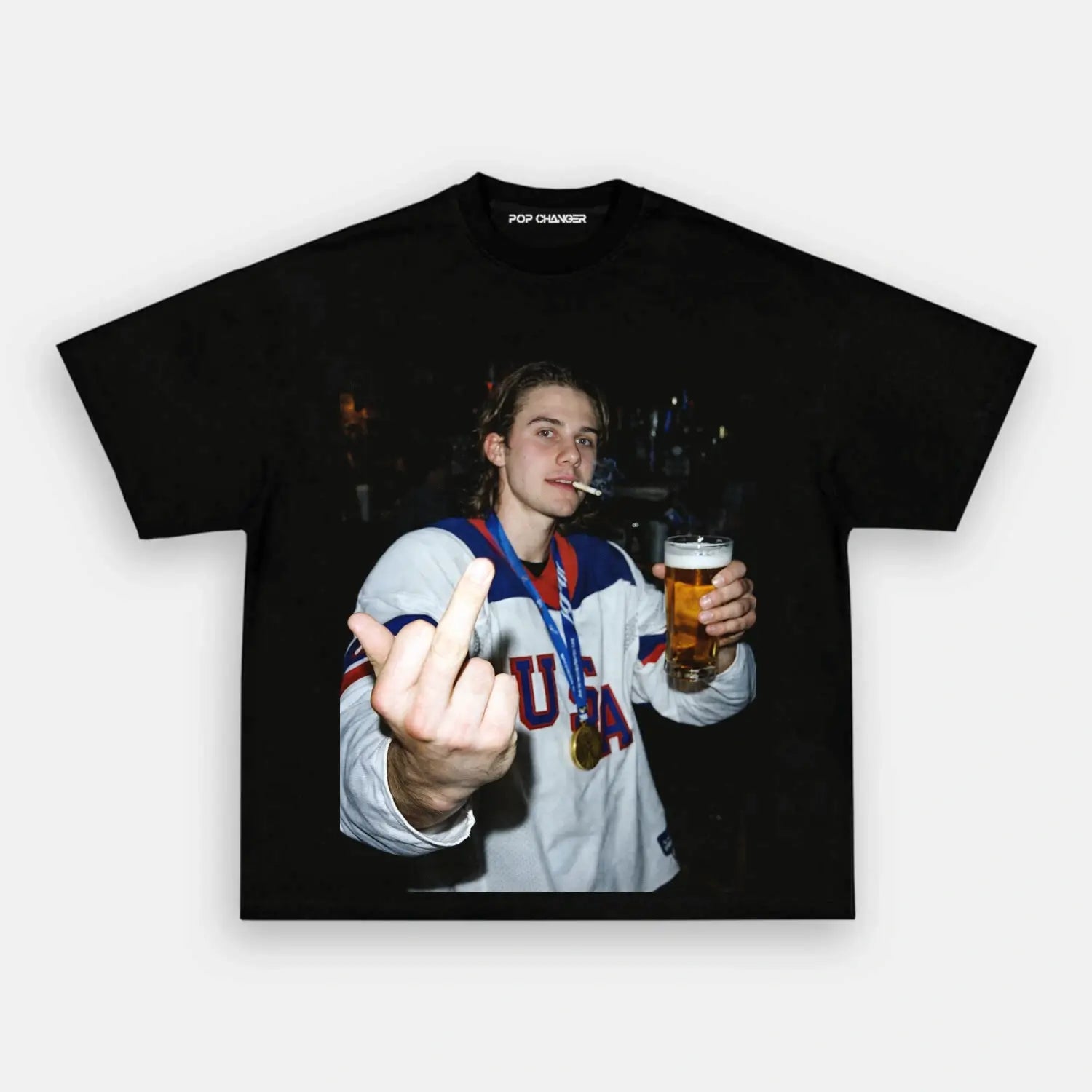 Jack Hughes Champion V3 Tee - POPCHANGER