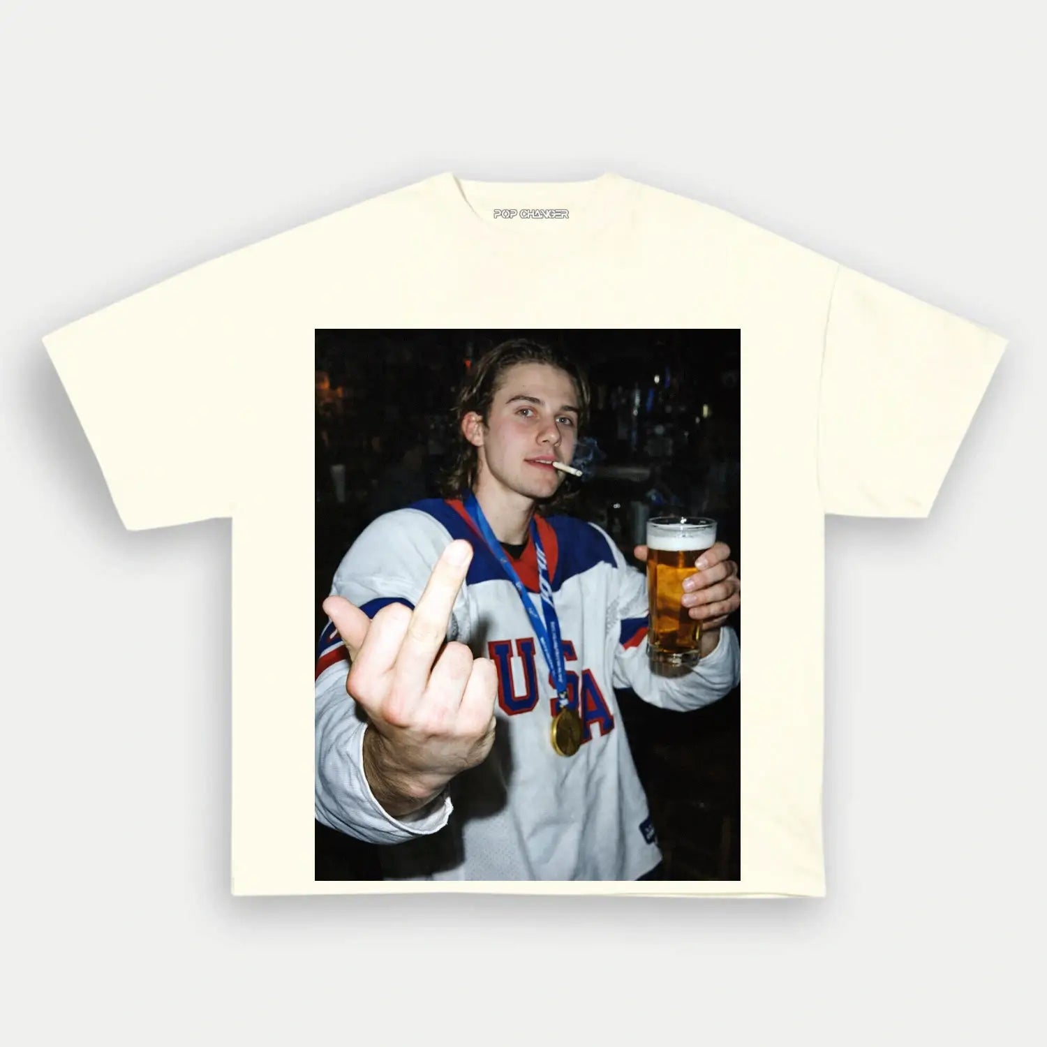 Jack Hughes Champion V3 Tee - POPCHANGER