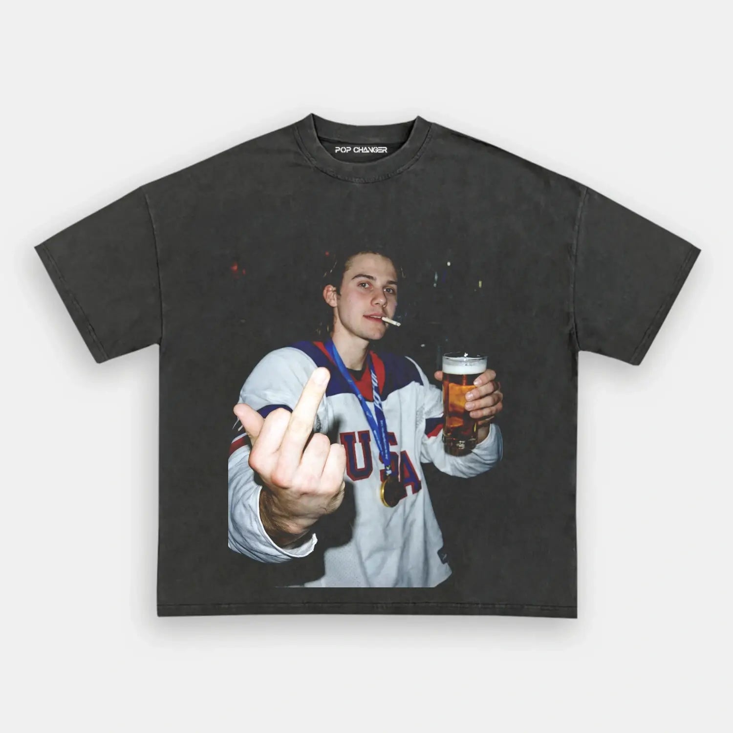 Jack Hughes Champion V3 Tee - POPCHANGER