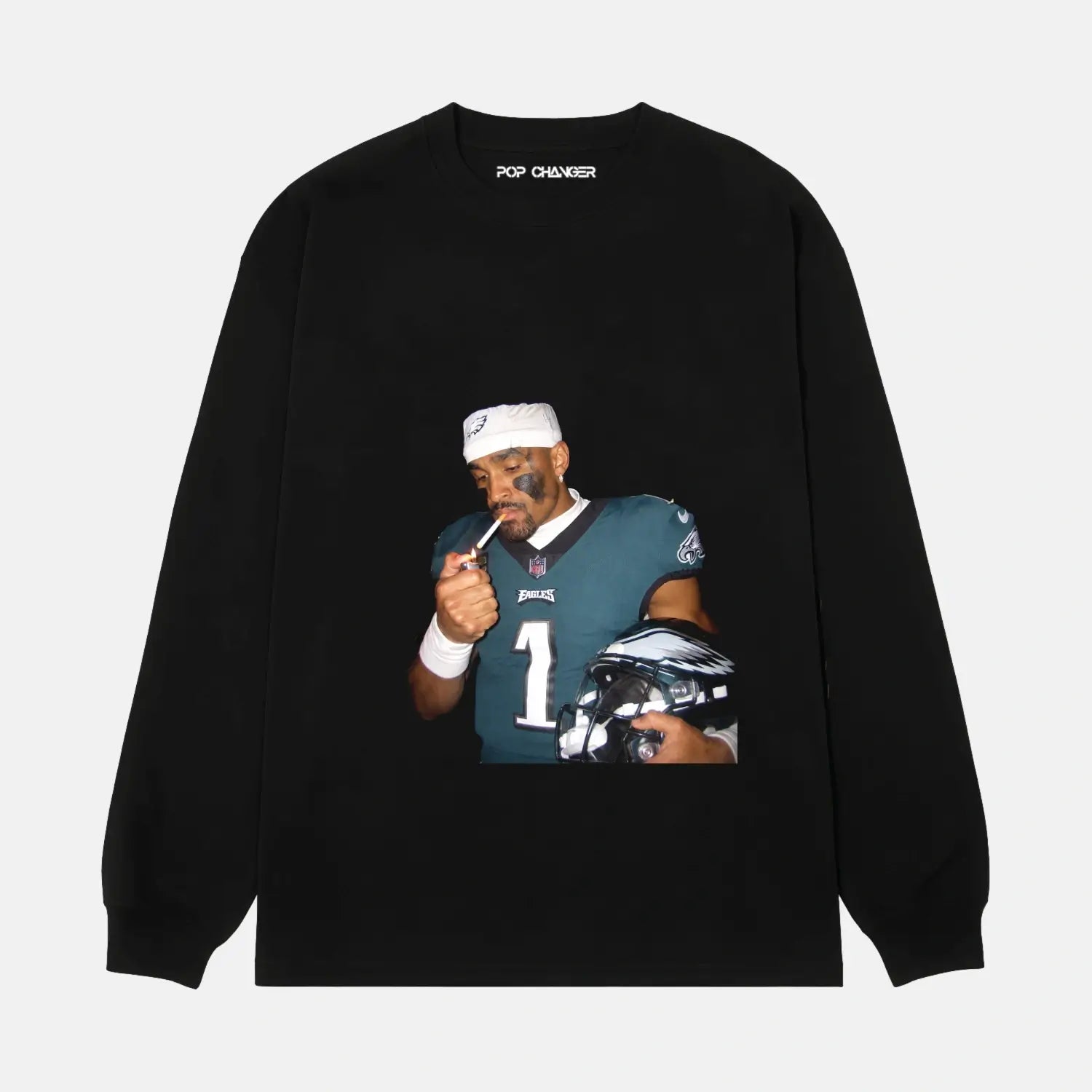 Jalen Hurts NFL Tee 1 - POPCHANGER
