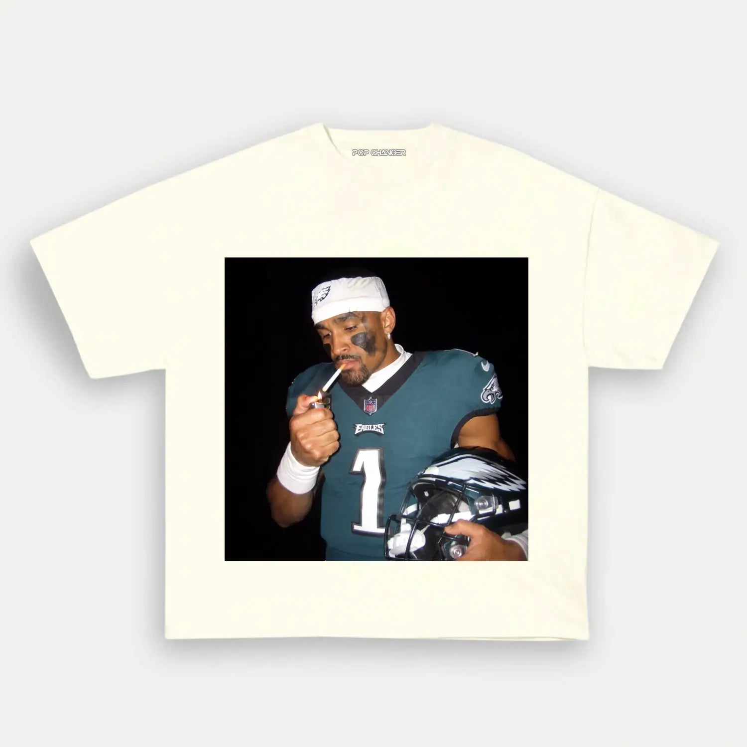 Jalen Hurts NFL Tee 1 - POPCHANGER
