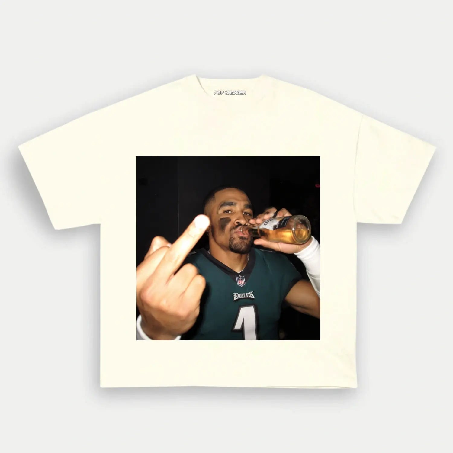 Jalen Hurts NFL Tee 4 - POPCHANGER