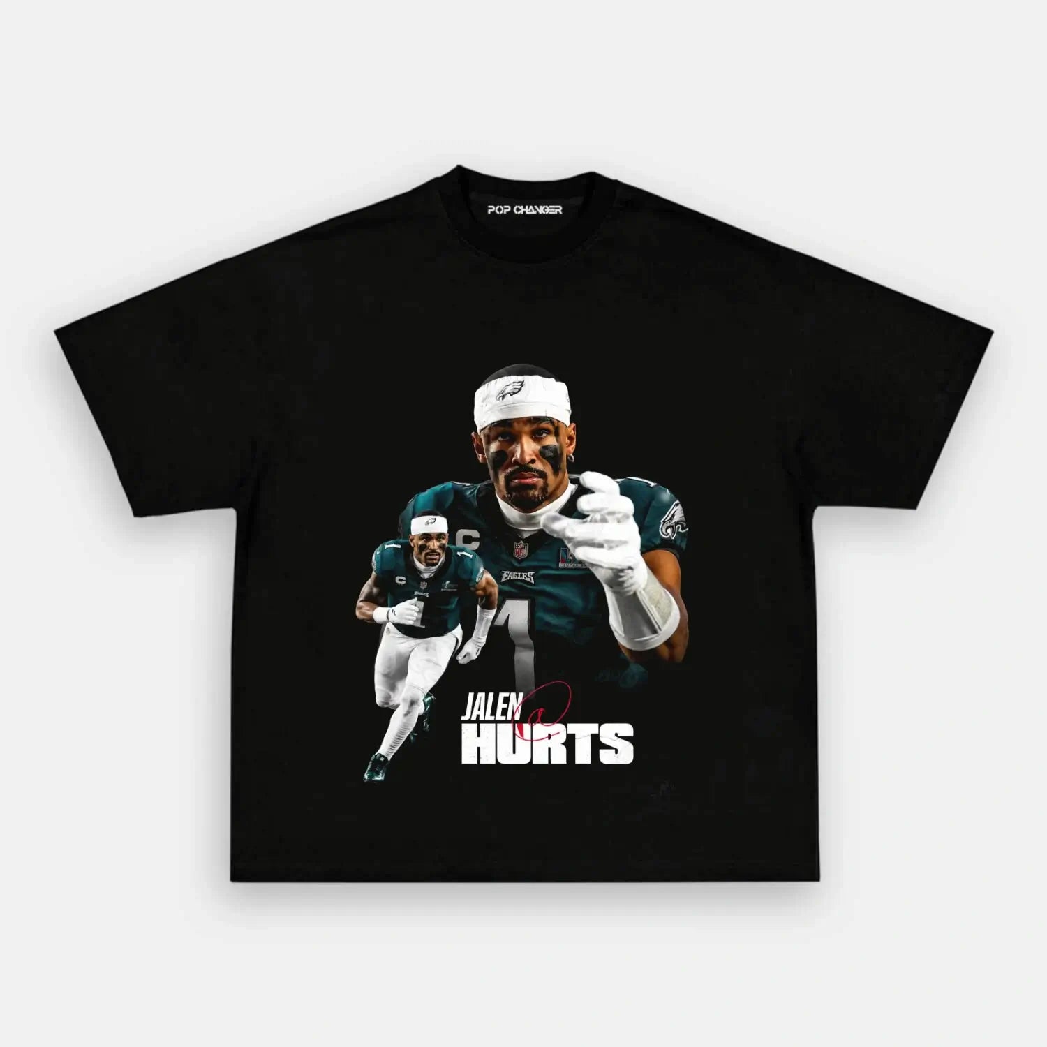 Jalen Hurts Tee 001 - POPCHANGER