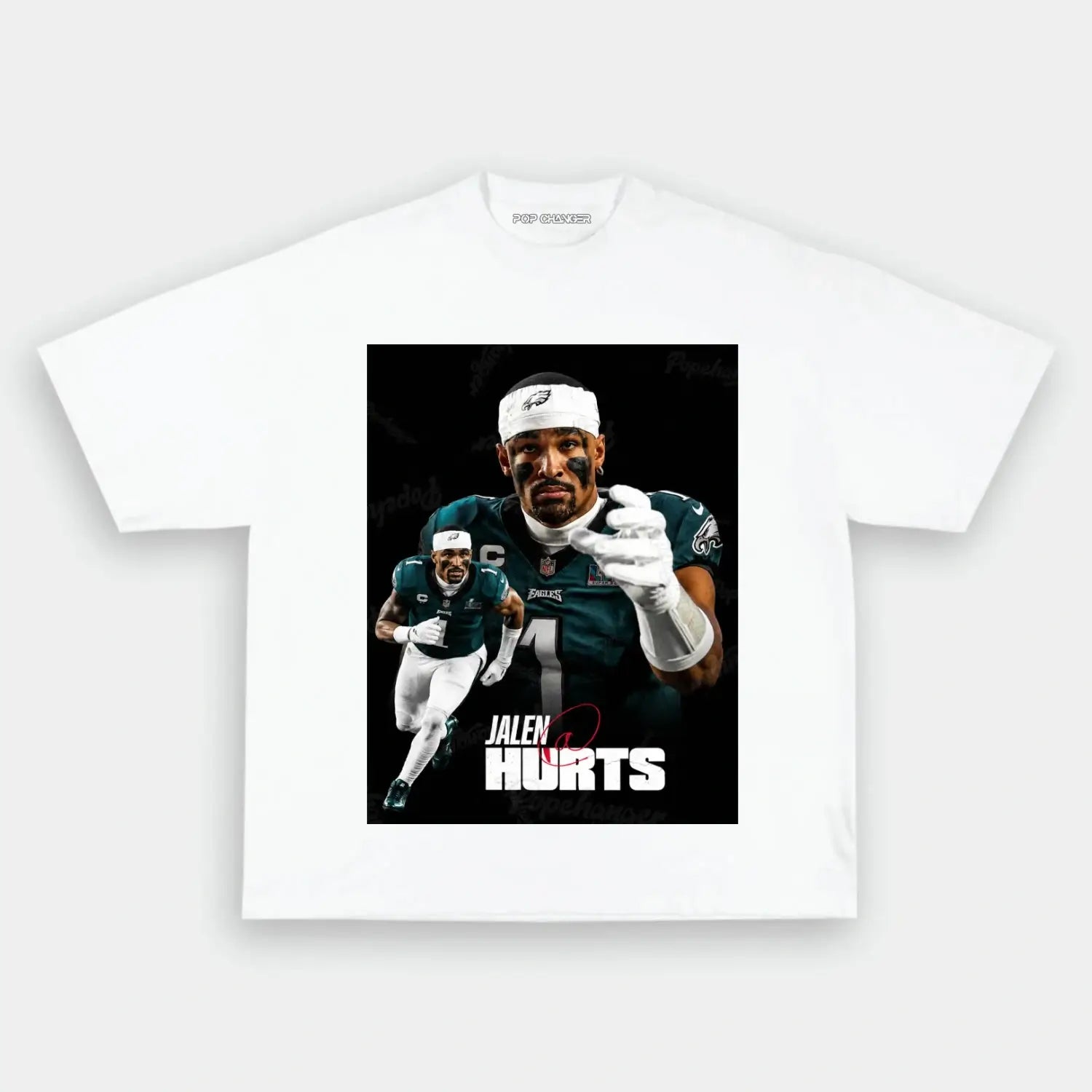 Jalen Hurts Tee 001 - POPCHANGER