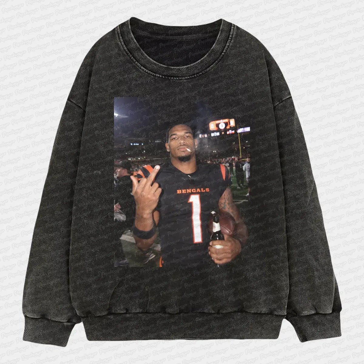 Ja'Marr Chase Football Fervor Tee 016 - POPCHANGER