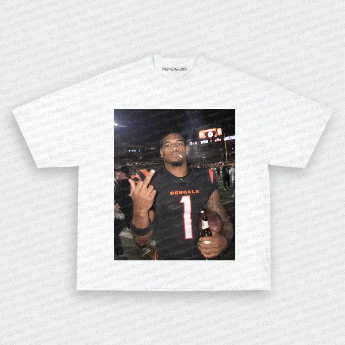 Ja'Marr Chase Football Fervor Tee 016 - POPCHANGER