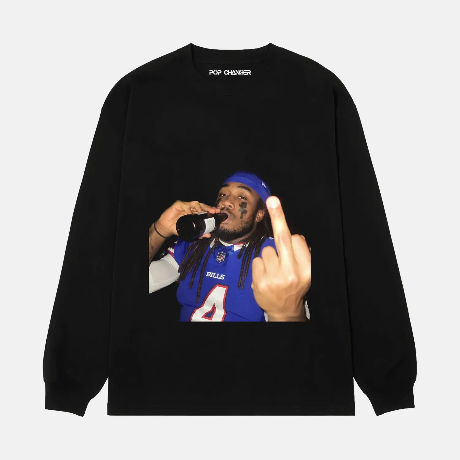 James Cook NFL Tee 4 - POPCHANGER