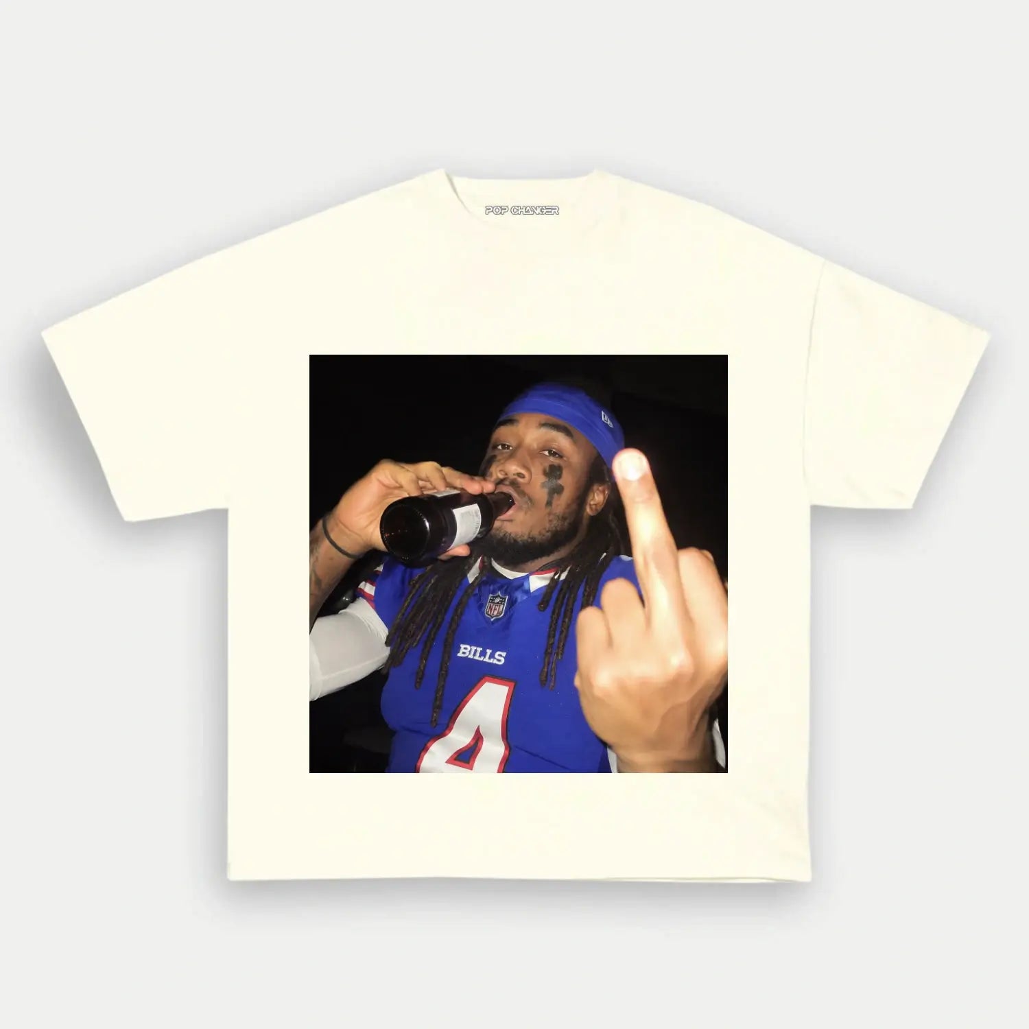 James Cook NFL Tee 4 - POPCHANGER