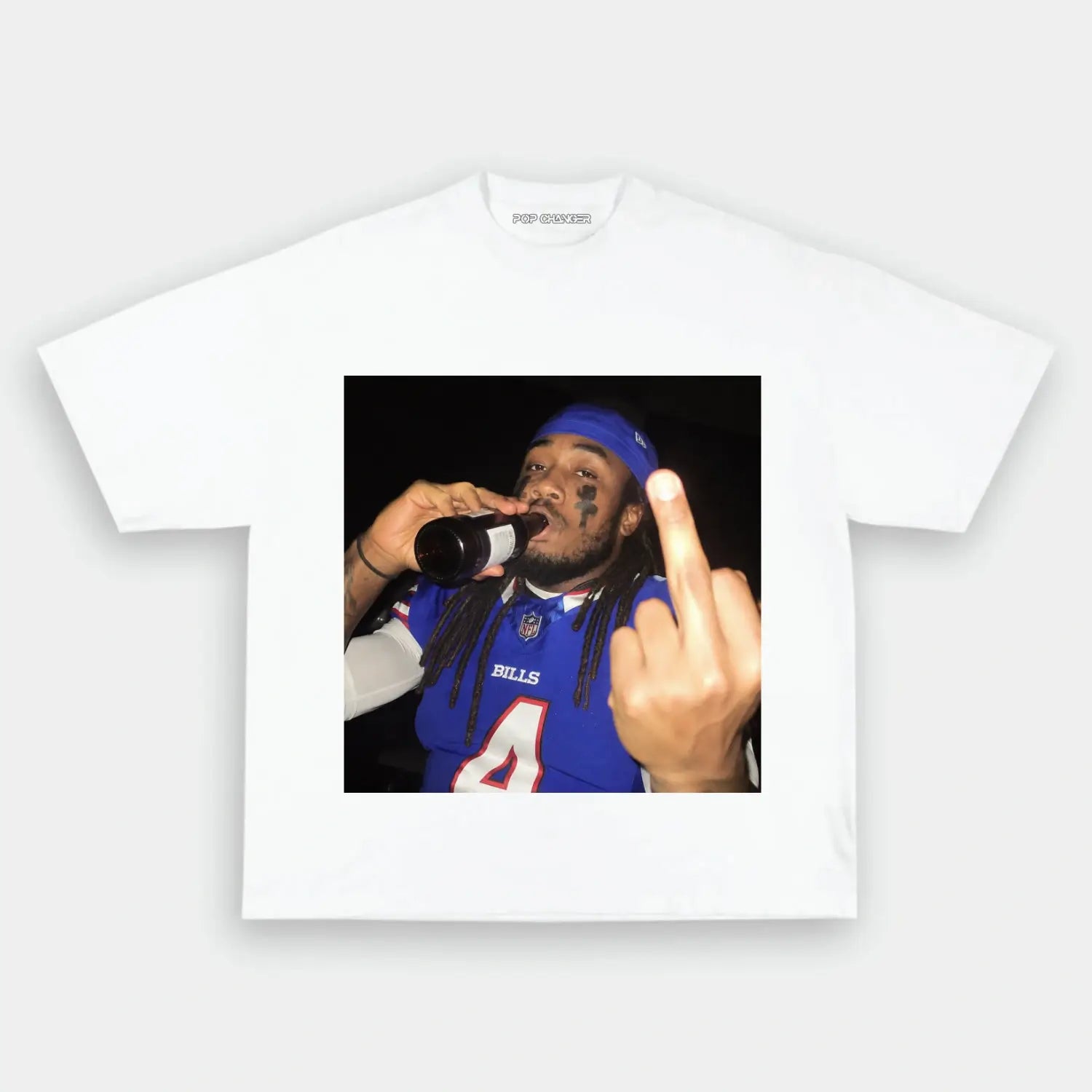 James Cook NFL Tee 4 - POPCHANGER
