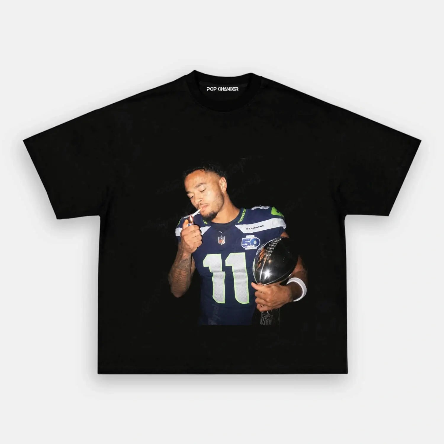 Jaxon Smith-Njigba NFL Tee 13 - POPCHANGER