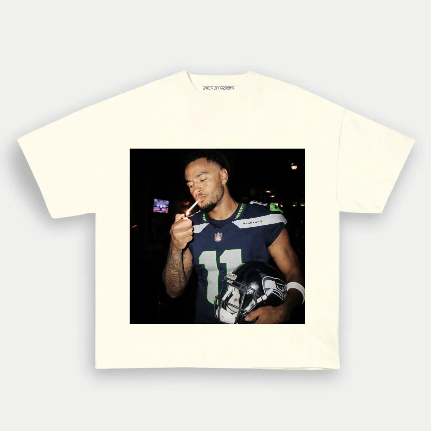 Jaxon Smith-Njigba NFL Tee1 - POPCHANGER