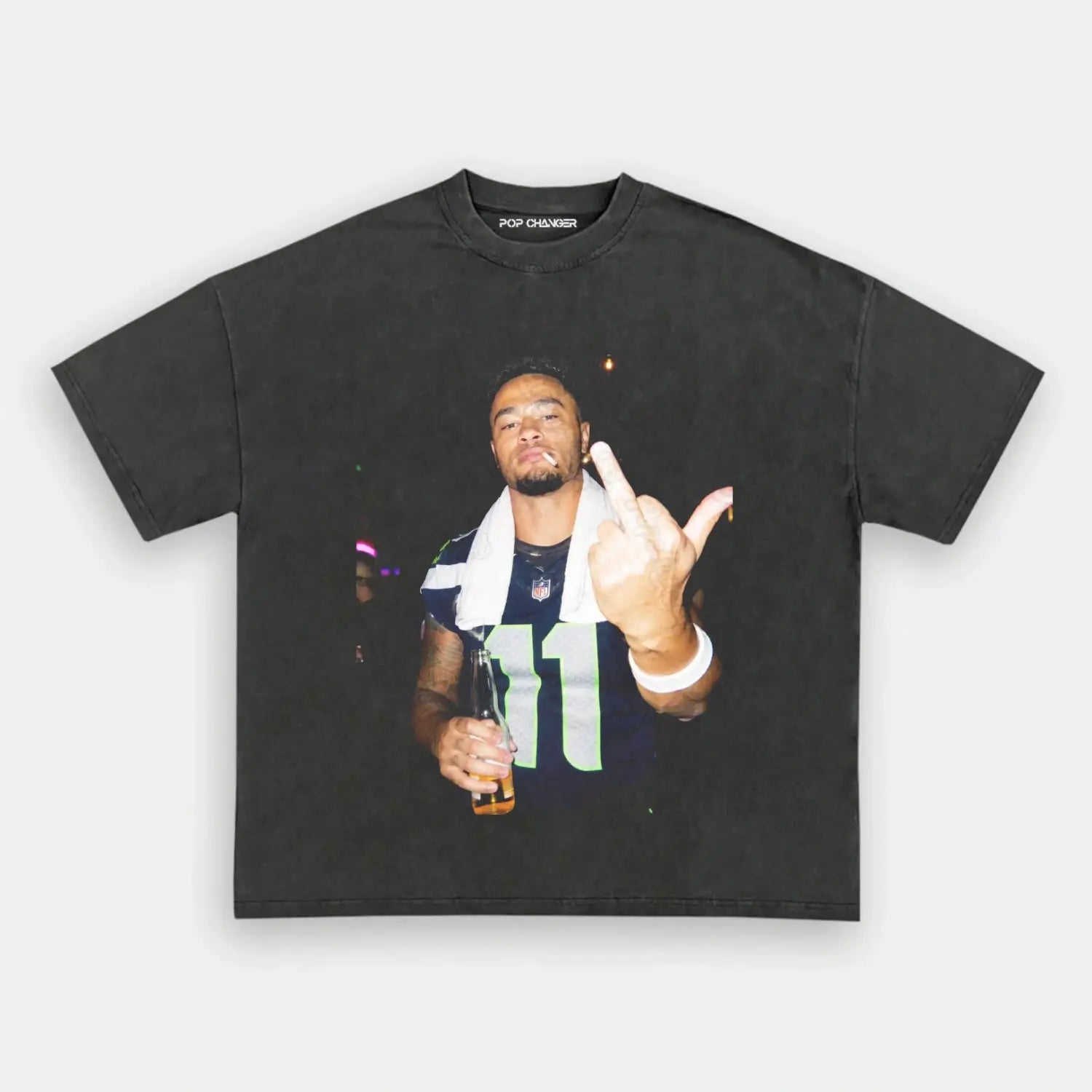 Jaxon Smith-Njigba Tee 001 - POPCHANGER